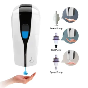 Touchless Wall Mounted Automatic Liquid Soap Dispenser for Gel Based Infrared Hand Sanitizer Sensor Soap Dispenser