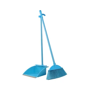 Traditional Home-Use PP and PET Dustpan and Broom Set