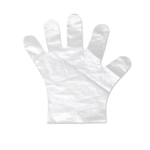 Transparent Disposable LDPE Polyethylene Plastic Gloves for Food Service and Kitchen Use