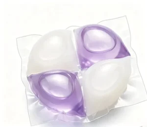 Transparent Laundry Pods Crystal Appearance Washing Pods