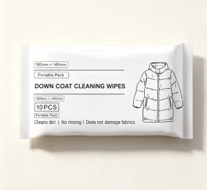 Travel Clothing Stain Remover Wipes Eco-Friendly Wash-Free Disposable Outdoor