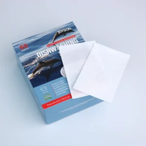 Travel Dishwashing Soap Strips Sheet Eco Dishwasher Detergent Sheets