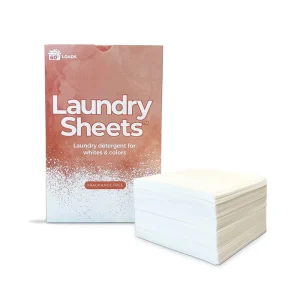 Travel Laundry Soap Sheets Private Label