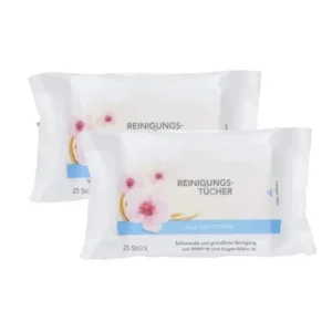 Travel Package Makeup Remover Facial Cleaning Skin Care PH Balanced Alcohol Free Non Woven 150x200mm Wet Wipes