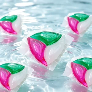 Travel Portable Eco-Friendly Apparel Laundry Detergent Pods Disposable Lightweight Easy Carry Antibacterial Clean