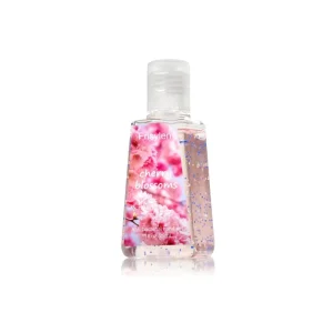 Travel Size 29ml Mini Pocket Waterless Hand Sanitizer Gel with Silicone Hanging Holder