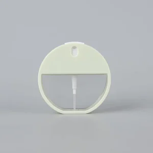 Travel Size 30ml Plastic Cellphone Shaped Bottle Pump Seal Flat Mist Hand Sanitizer Perfume Alcohol Credit Card Friendly