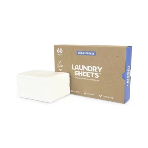 Travel Size Biodegradable Organic Enzyme Laundry Soap Sheet Eco Friendly Cleaning Stain Remover Laundry Detergent Paper Sheet