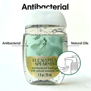 Travel Size Hand Sanitizer Gel with Aloe Vera Bulk Supplier