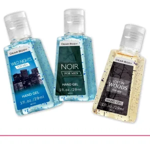 Travel Size Hand Wash Mini Perfume Hand Sanitizer Gel Skin Care Hand Sanitizer