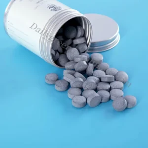 Travel Size Toothpaste for Teeth Whitening Private Label Herbal and Charcoal Bits Solid Toothpaste Tablets