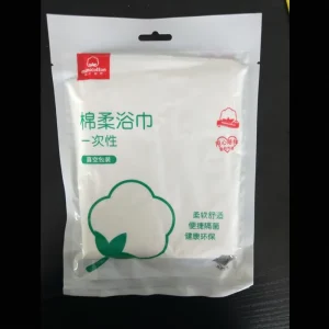 Travel Size Wrapped Disposable Face Towels Biodegradable Pocket Facial Wipes Custom Private Label Logo Portable Cleansing Tissue