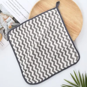Trending New Woven Microfiber Quick-Dry Kitchen Towels Dish Cloth