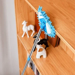 Triangular Chenille Dust Mop Lightweight Mini Ceiling Cleaner