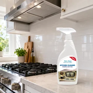 Trigger Spray Kitchen Degreaser Cleaner for Countertop Cooker Oven Cabinet Tile Surfaces