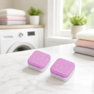 Triple Strength Deep Cleaner Washing Machine Cleaner Tablets for Laundry Drum Stain Removal Factory Custom