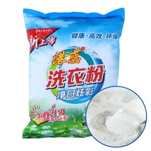 Tropical Concentrated Liquid Detergent Powder Washing Powder for Apparel Clothes & Carpet Use