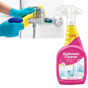 Tub Wall Hard Water Stain Remover Bathroom Cleaner