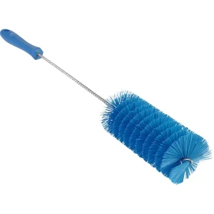 Tube Brush Set Food Grade Stainless Steel Soft Bristles Cleaner Pipe Brush 304 Twisted Wire Nylon Sink Drain Cleaning