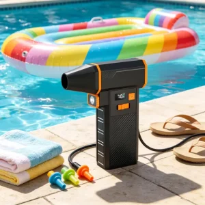 Turbo Fan ABS Air Anti-Dust Cleaner for PC and Mobile Phones 13000 Forward