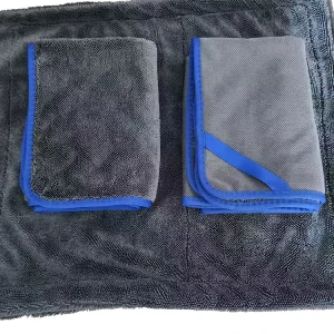 Twisted Loop Microfiber Car Wash Drying Towel