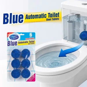 Two Scents Long Lasting Toilet Bowl Cleaner Tablets Ultra Clean Toilet Cleaners for Deodorizing & Descaling