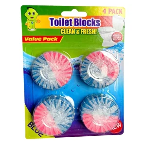 Two color Zhejiang made Toilet Cleaning Tablets Domestic Brand Boxed Long lasting Rose Fragrance Odor control Formula