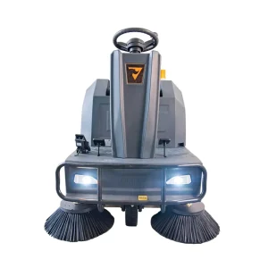 U125 Automatic Industrial Cordless Floor Sweeper Cleaner