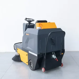 U125 Electric Ride-On Industrial Road Floor Sweeper Machine