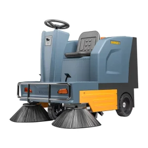 U135 Good Price Ride-On Street Floor Sweeper Machine