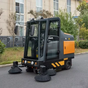 U190C Industrial Ride-On Automatic Floor Sweeper Cleaning Machine