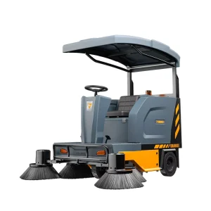 U190P Electric Ride-On Industrial Floor Sweeper Machine