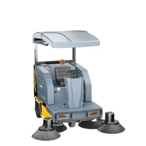 U190P Industrial Ride-On Road Floor Sweeper Machine with Ceiling
