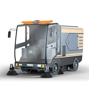 U220C Large Electric Outdoor Ride-On Road Floor Sweeper
