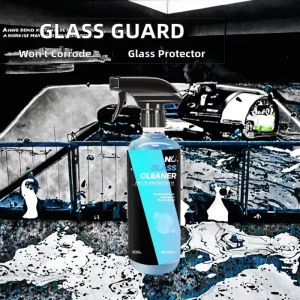 UB Car Windshield Cleaner New Formula 500mL Liquid pH Neutral Low Odor Streak Free Residue Free Clean Dirt Dust Grit Glass