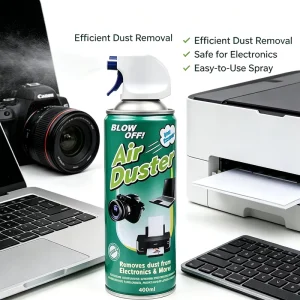 UM-7046 400ml Air Duster Spray for PCs, Laptops, and Printers
