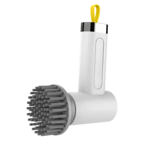 USB 5-in-1 Handheld Electric Cleaning Brush for Bathroom Bathtub and Sink