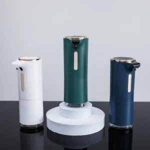 USB Charge Sensor Automatic Dis Infectant Hand Sanitizer Liquid Soap Dispenser Spray Alcohol Dispenser with Wall Mounting