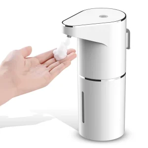USB Charging Hands-Free Electric Touchless Hand Sanitizer Wall Mounted Automatic Foaming Soap Dispenser for Bathroom Kitchen