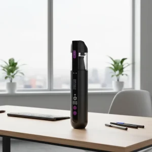 USB-Charging Lightweight Handheld Portable Dual-Purpose Car and Household Mini Vacuum Cleaner