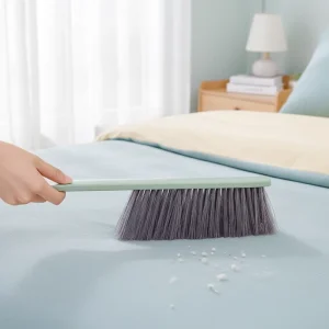 USB-Powered Cleaning Brush with Soft Bristles for Counters and Sofas