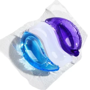 UV Protection Disposable Bio-Based Apparel Laundry Pods Long-Lasting Fragrance Eco-Friendly Detergent Color Fade Protection