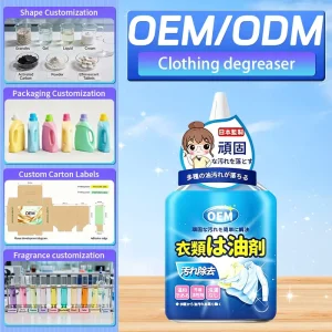 Ultimate Disposable Liquid Floral Fabric Cleaner for Apparel Deep Stain Odor Removal 30% 50% for Ingredients King Oil Stains