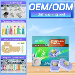 Ultimate Eco-Friendly Dishwasher Cleaning Tablets Brilliantly Shiny Stain Removal Perfume Free Dishware Detergent