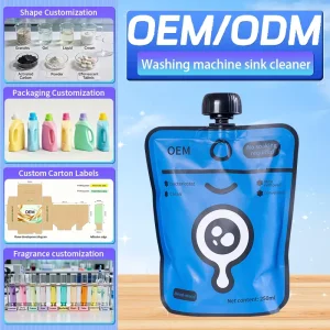 Ultimate Eco Friendly Liquid Washing Machine Tub Washer Cleaner with Deep Clean Effect Brand cleaning products