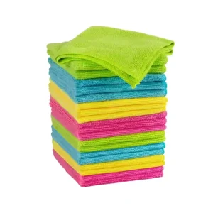 Ultra Absorbent and Super Soft Wash Cloths Microfiber Cleaning Cloth Lint Free Towels for House Kitchen Cars Windows