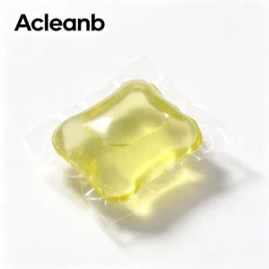 Ultra Concentrated Eco Friendly Disposable Anti Bacterial Gel Single Chamber Laundry Detergent Pods Stain Removal Washing