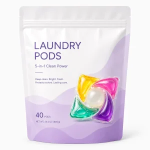 Ultra-Concentrated Enzyme-Based Laundry Detergent Pods Deep Clean Active Ingredients