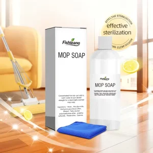 Ultra-Concentrated Floor Cleaner for Wood Floors and Ceramic Tiles