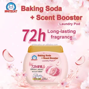 Ultra-Concentrated Laundry Detergent Capsule Pods Fragrance Beads for Washing Clothes